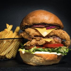Blazing Burger